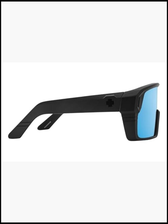 Cylindrical Shield Sunglasses with Contrast Enhancing Lenses main image 4